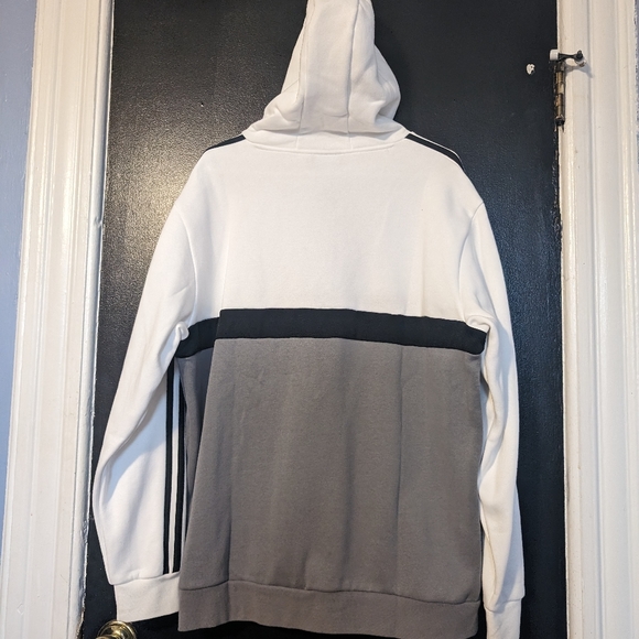 Adidas sweatshirt Hoodie 1/4 zip up BNWT Men's - Picture 8 of 14